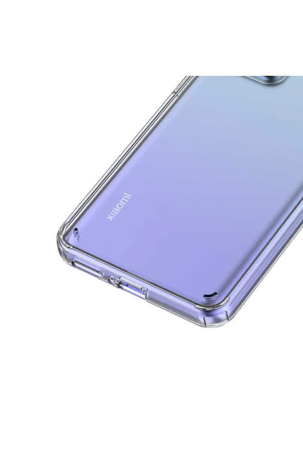Xiaomi Mi 12t Pro Ile Uyumlu Ultra Kılıf Cosse Silikon Şeffaf Kapak - Resim 2