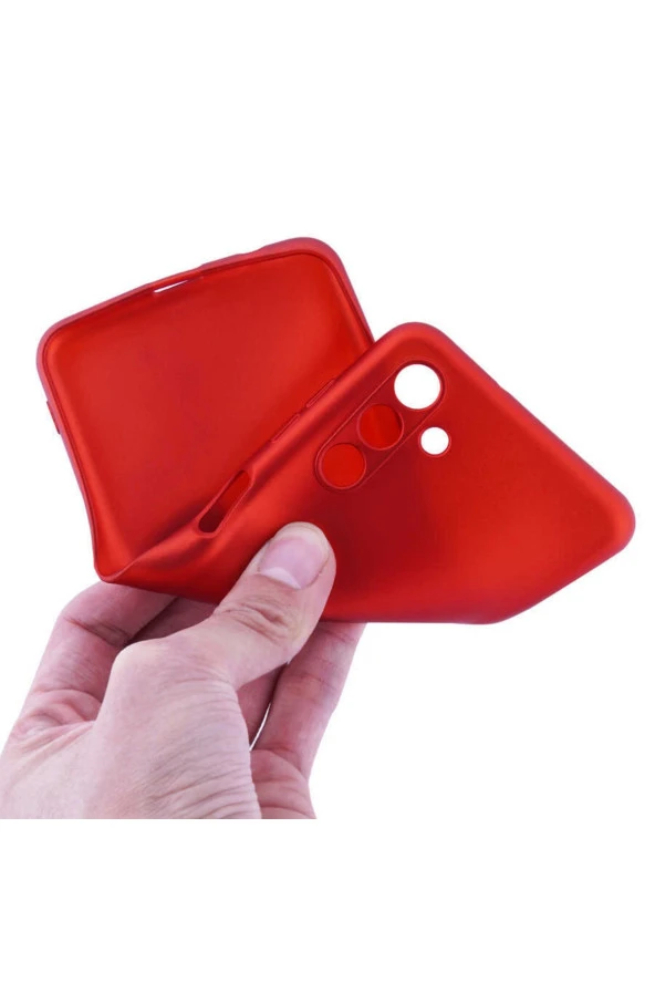 Galaxy A04s Ile Uyumlu Kılıf Premier Silikon Kapak Rose Gold - Resim 2