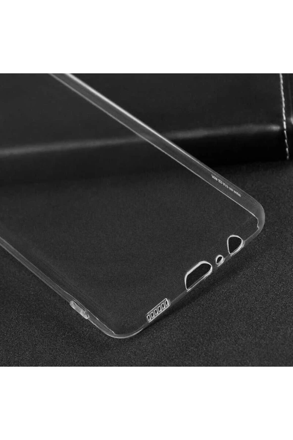 Galaxy A04s Ile Uyumlu Kılıf Süper Silikon Kapak Şeffaf - Resim 4