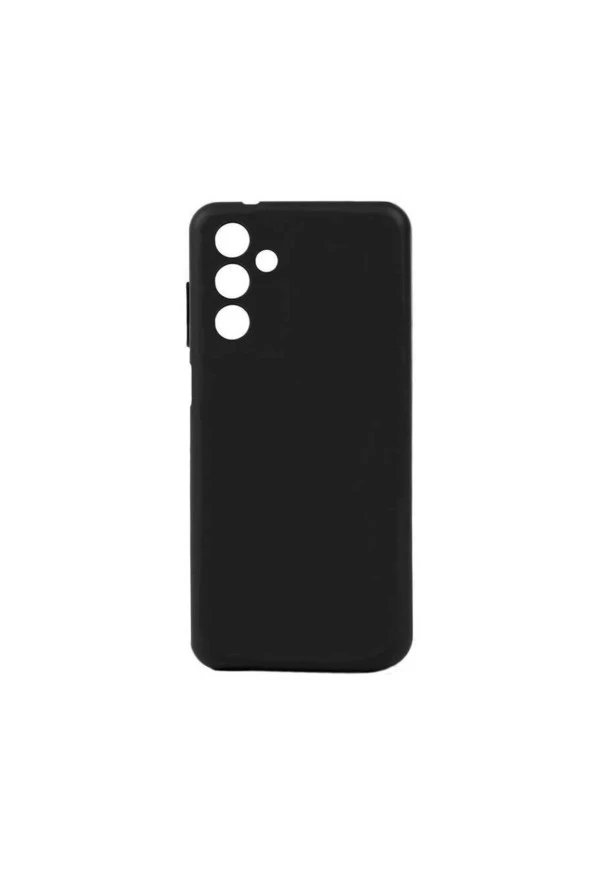 Galaxy A04s Ile Uyumlu Kılıf Soft Pürüzsüz Bye Silikon Siyah ürün görseli 1