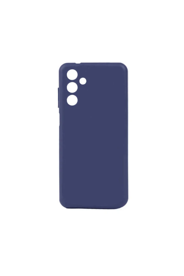 Galaxy A04s Ile Uyumlu Kılıf Soft Pürüzsüz Bye Silikon Mavi ürün görseli
