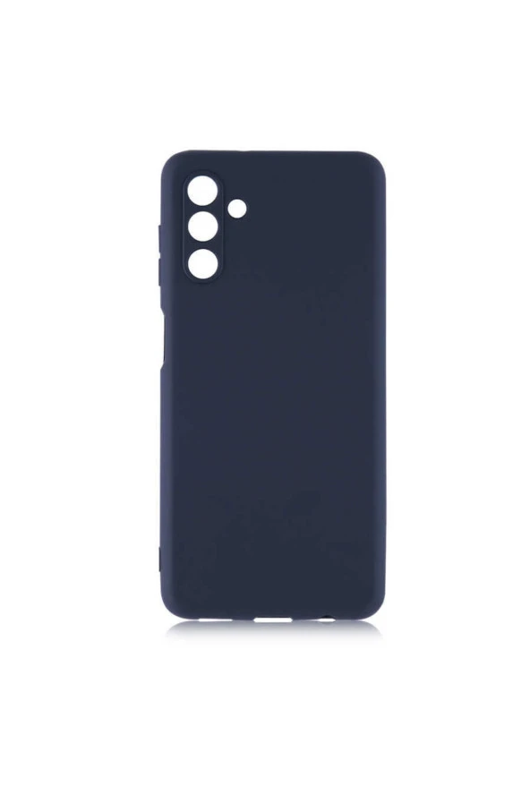 Galaxy A04s Ile Uyumlu Kılıf Premier Silikon Kapak Siyah ürün görseli