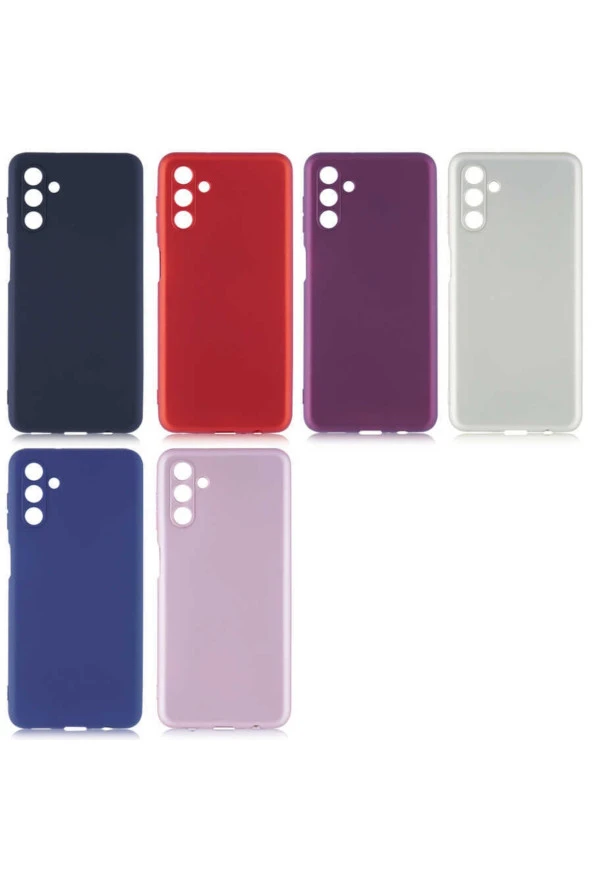 Galaxy A04s Ile Uyumlu Kılıf Premier Silikon Kapak Siyah - Resim 3