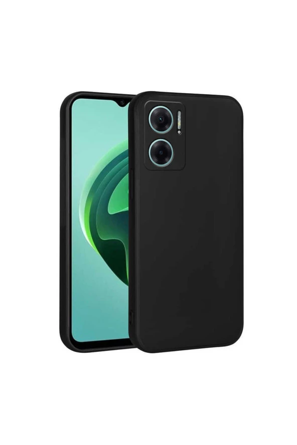 Xiaomi Redmi Note 11e Ile Uyumlu Kılıf Premier Silikon Koruyucu Kapak Siyah ürün görseli