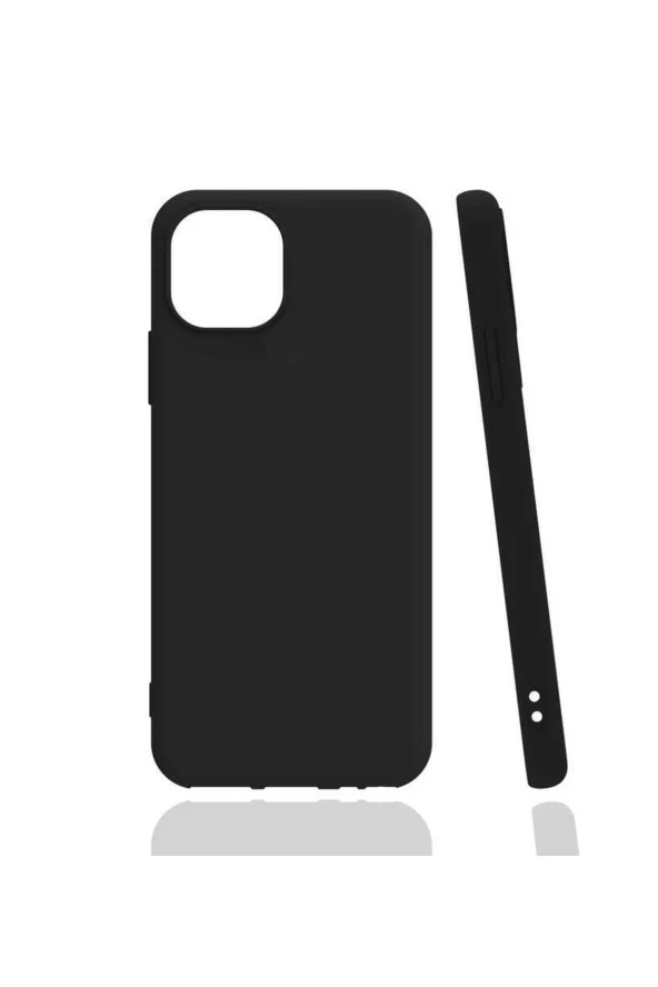 Iphone 14 Pro Max Ile Uyumlu Kılıf Bye Silikon Siyah - Resim 2