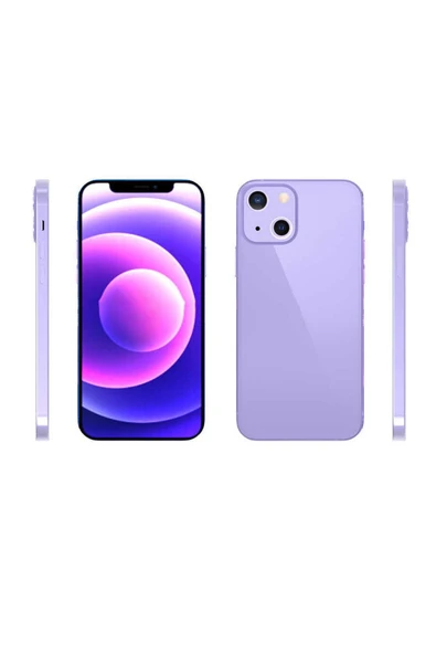 Iphone 14 Plus Ile Uyumlu Kılıf Süper Şeffaf Esnek Yapılı Toz Ve Kirden Koruyan Silikon - Resim 5