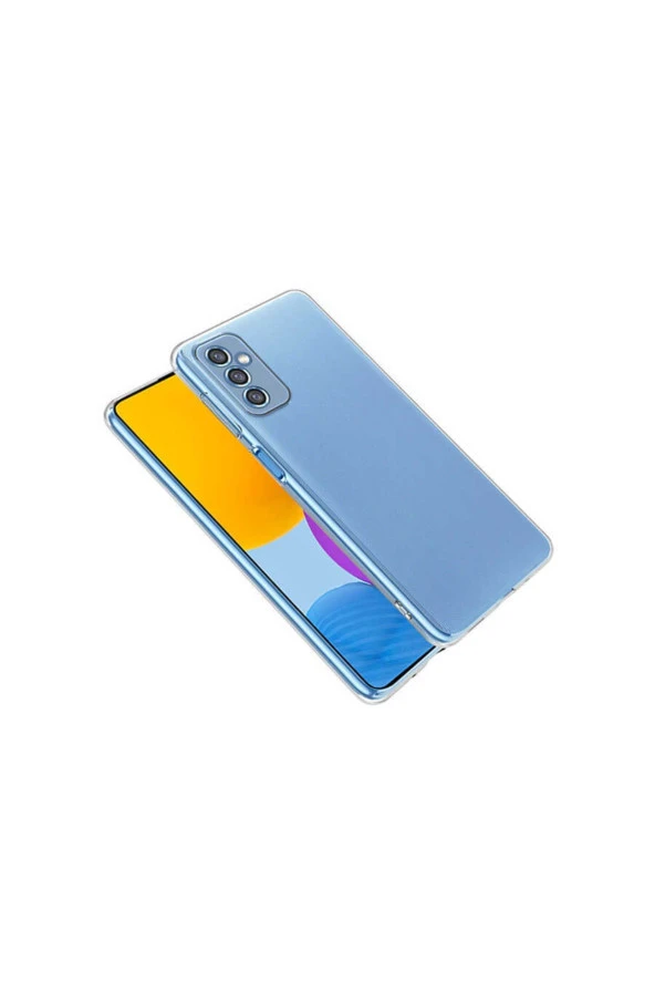 Galaxy M23 Kılıf Ile Uyumlu Kamera Korumalı Süper Şeffaf Kılıf - Resim 4