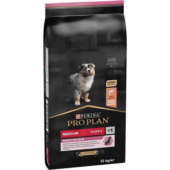 Proplan Medium Puppy Somonlu Orta Irk Yavru Köpek Maması 12 Kg - 2