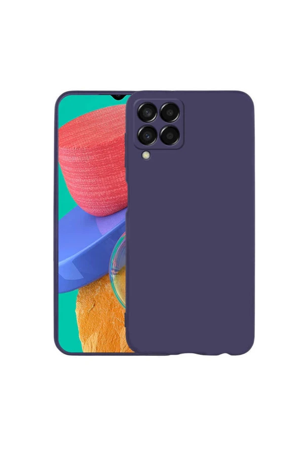 Galaxy M33 Ile Uyumlu Kılıf Premier Silikon Kapak Lacivert ürün görseli