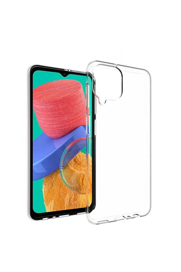 Galaxy M33 Ile Uyumlu Süper Şeffaf Silikon Kapak ürün görseli