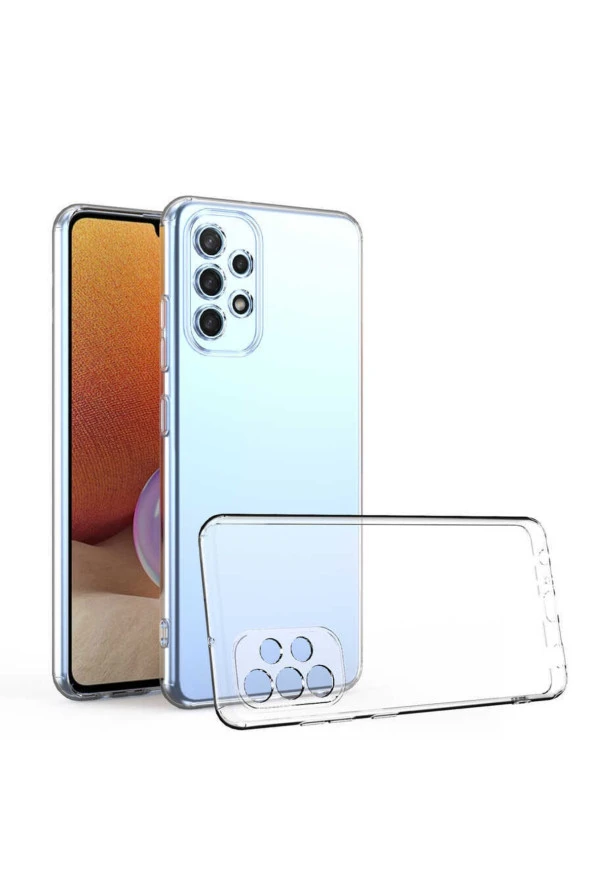 Galaxy A23 Ile Uyumlu Süper Silikon Kapak Süper Şeffaf ürün görseli