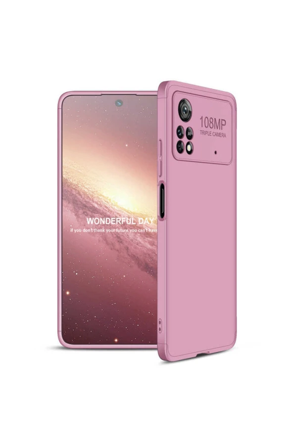 Xiaomi Redmi Note 11 Pro 5g Ile Uyumlu Kılıf Soft Hard Koruma Ays Rosegold ürün görseli