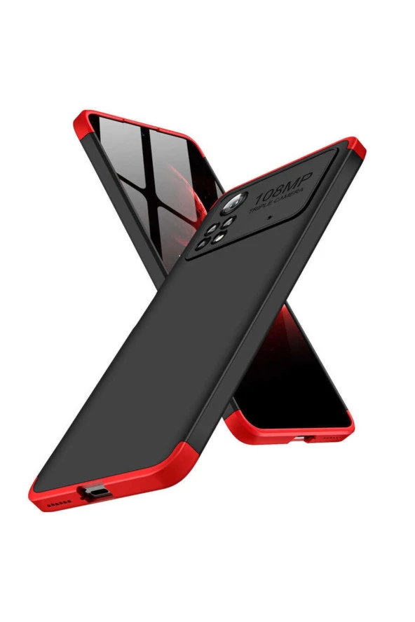 Xiaomi Redmi Note 11 Pro 5g Ile Uyumlu Kılıf Soft Hard Koruma Ays Rosegold - Resim 3