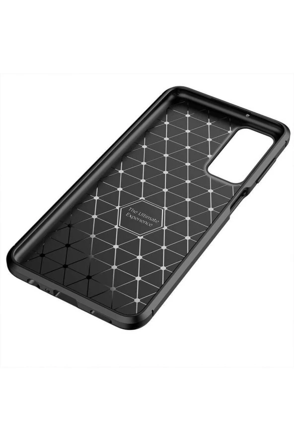 Galaxy M23 Ile Uyumlu Kılıf Karbon Delüx Tpu Silikon Lacivert - Resim 4