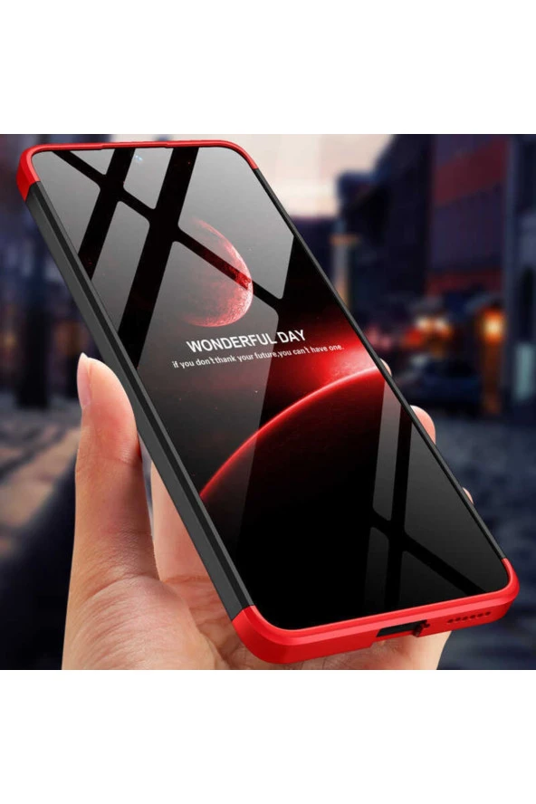 Xiaomi Redmi Note 11 Pro 5g Ile Uyumlu Kılıf Soft Hard Koruma Ays Siyah - Resim 4