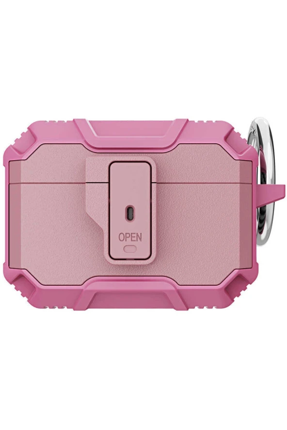 Pro Ile  Kılıf Kulaklık Koruyucu Çengelli Airbag Panoply Pembe ürün görseli