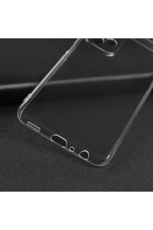 Galaxy A33 5g Ile Uyumlu Kılıf Süper Şeffaf Silikon Kapak Şeffaf - Resim 3