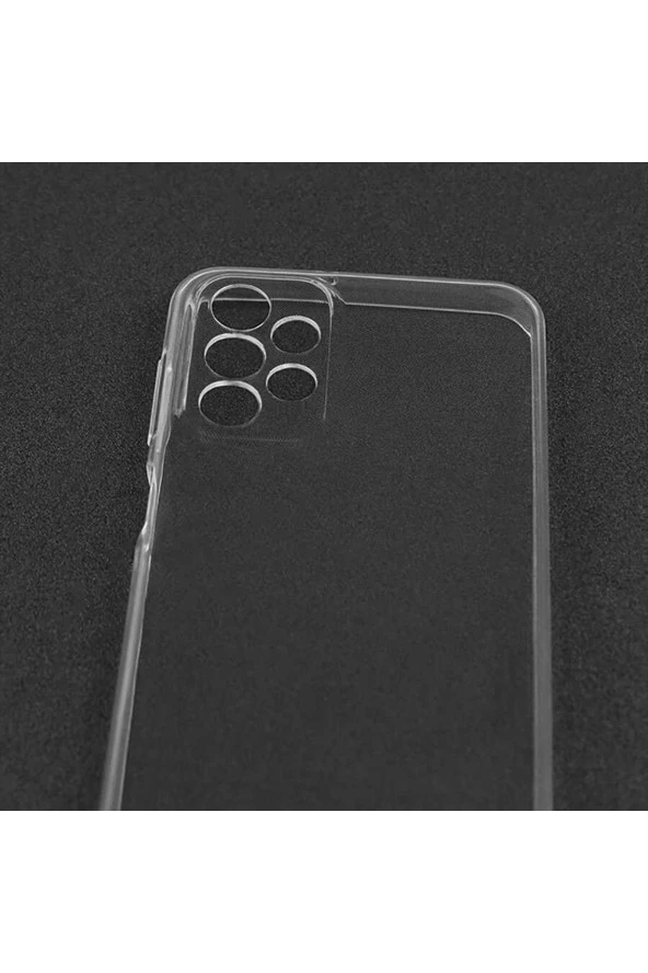 Galaxy A33 5g Ile Uyumlu Kılıf Süper Şeffaf Silikon Kapak Şeffaf - Resim 2