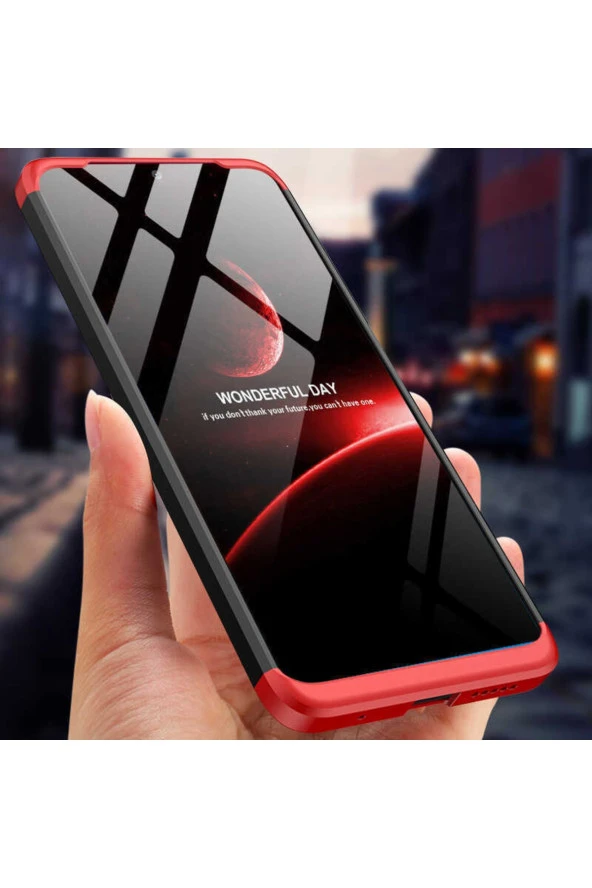 Xiaomi Redmi Note 11s Ile Uyumlu Kılıf Soft Hard Koruma Ays Siyah-gri - Resim 3