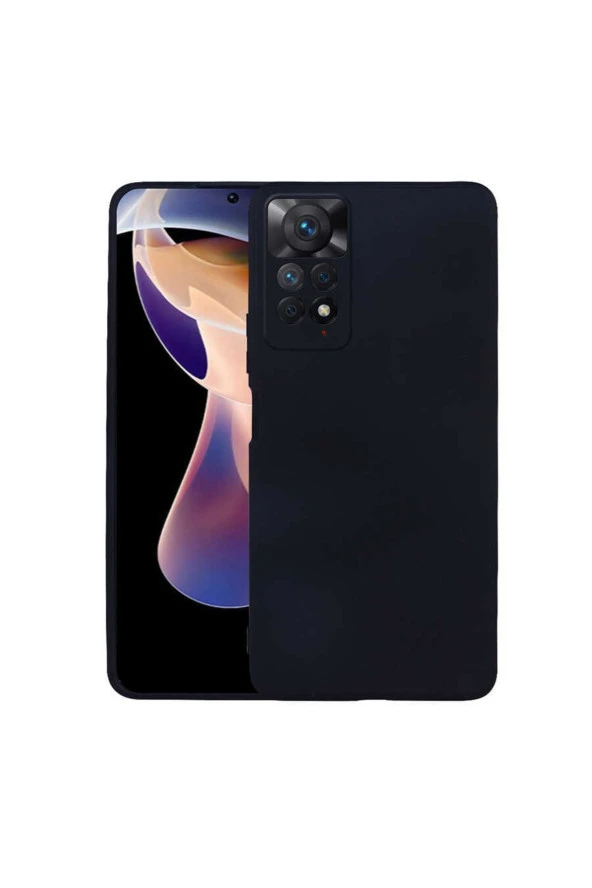 Xiaomi Redmi Note 11 Pro 5g Ile Uyumlu Kılıf Premier Silikon Kapak Siyah