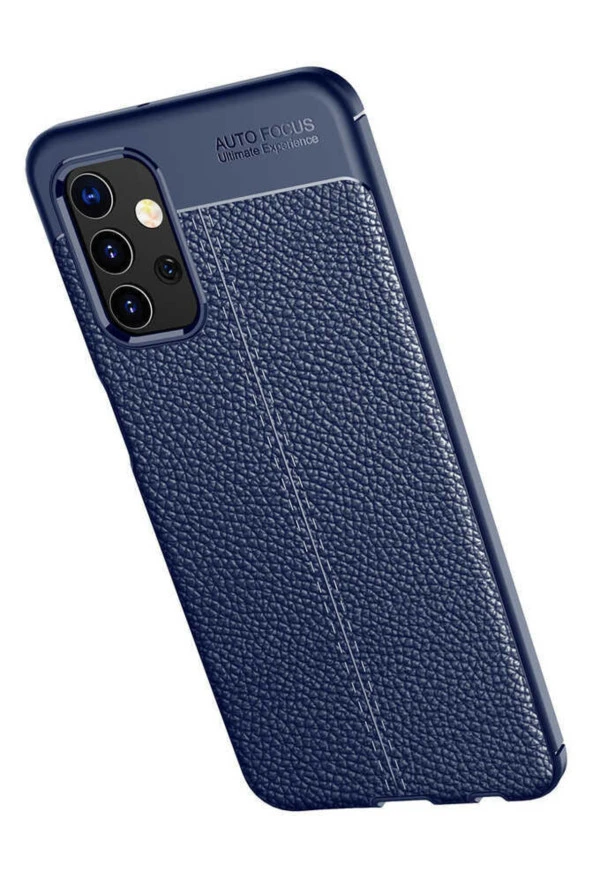 Galaxy A23 Ile Uyumlu Kılıf Niss Silikon Deri Görünümlü Kırmızı - Resim 3