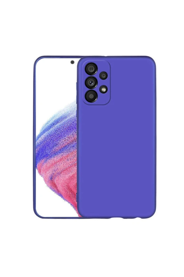 Galaxy A33 5g Ile Uyumlu Kılıf Premier Silikon Kapak Saks Mavisi ürün görseli