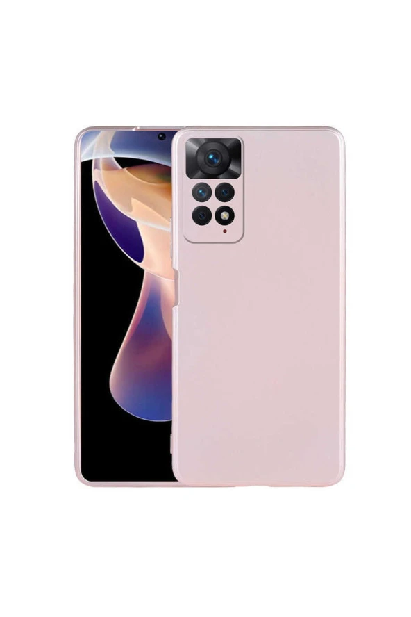Xiaomi Redmi Note 11 Ile Uyumlu Kılıf Premier Silikon Kapak Rosegold ürün görseli