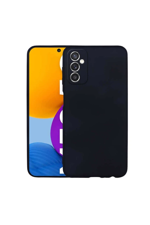 Galaxy M52 Ile Uyumlu Kılıf Premier Silikon Kapak Siyah ürün görseli