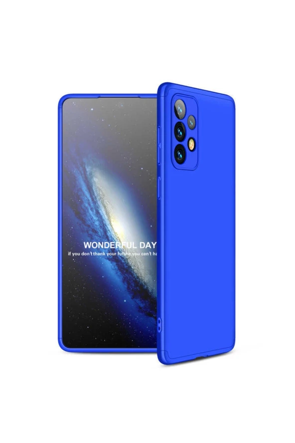 Galaxy A53 5g Kılıf Soft Hard Koruma Ays Mavi
