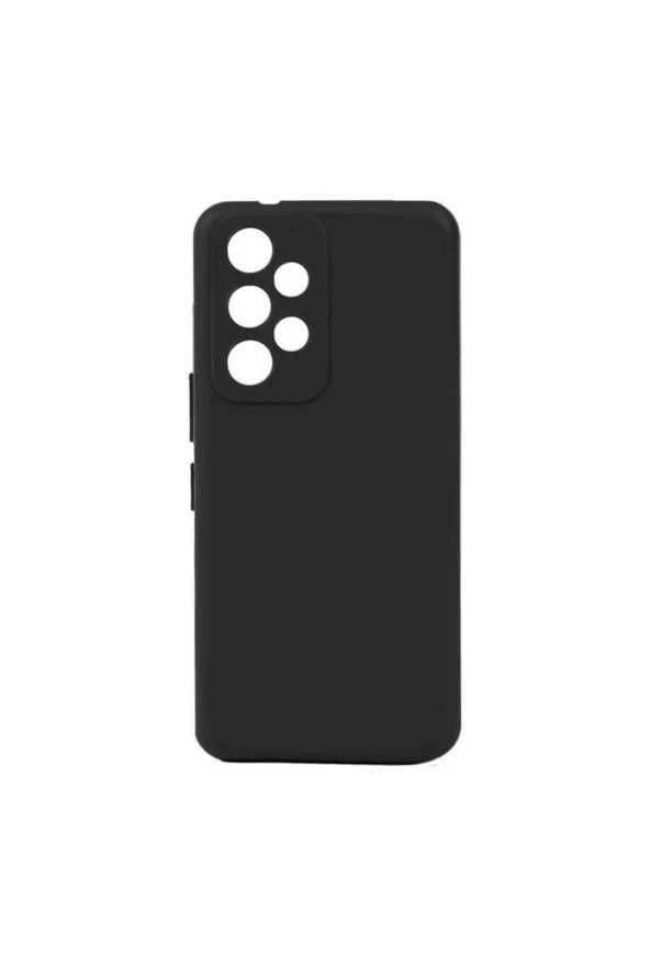 Galaxy A53 5g Kılıf Bye Silikon Siyah ürün görseli