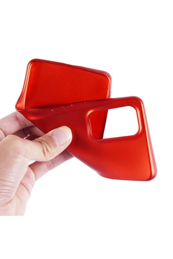 Galaxy A53 5g Kılıf Premier Silikon Kapak Mürdüm - Resim 2