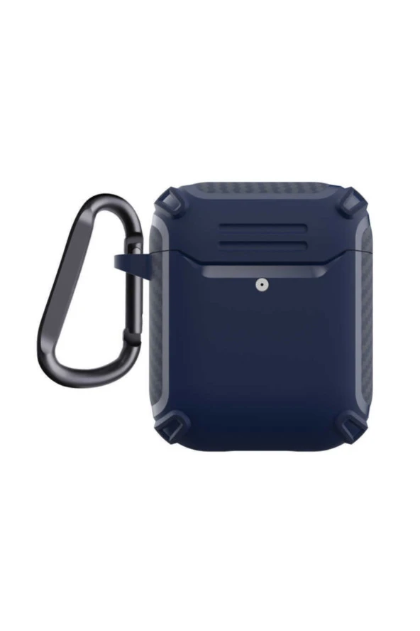 Kılıf Kulaklık Koruyucu Airbag Tpu Çengelli Lacivert ürün görseli