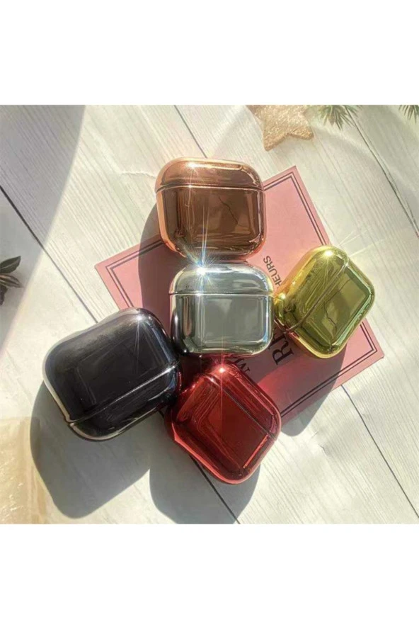 3. Nesil Kılıf Kulaklık Koruyucu Airbag Shift Silikon Gold - Resim 2