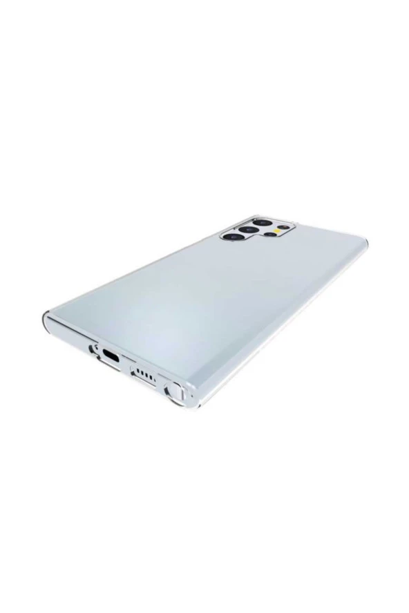 Galaxy S22 Ultra Süper Silikon Kapak - Resim 2