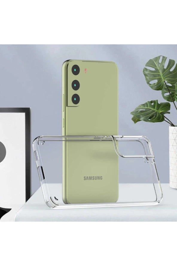 Galaxy S22 Ultra Kılıf Cosse Silikon Kapak - Resim 2