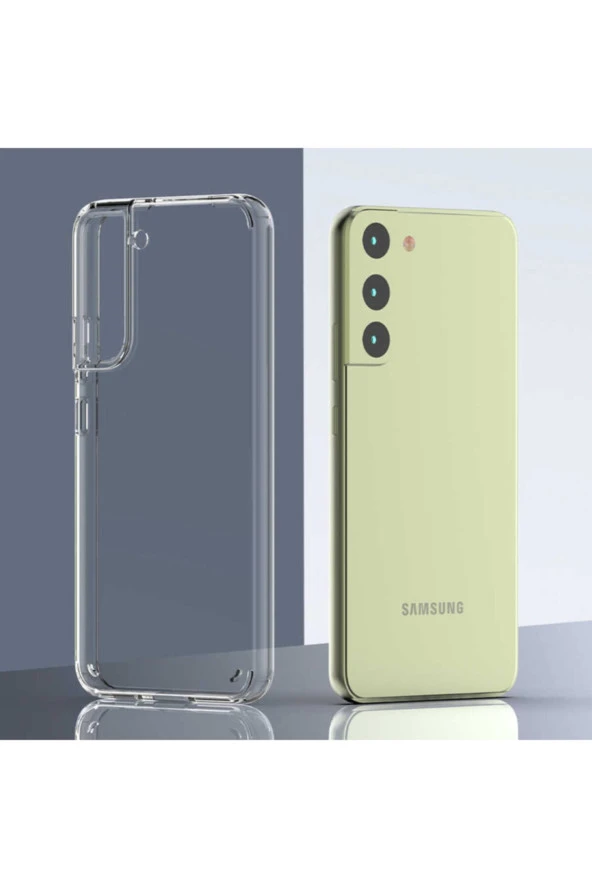 Galaxy S22 Ultra Kılıf Cosse Silikon Kapak - Resim 3