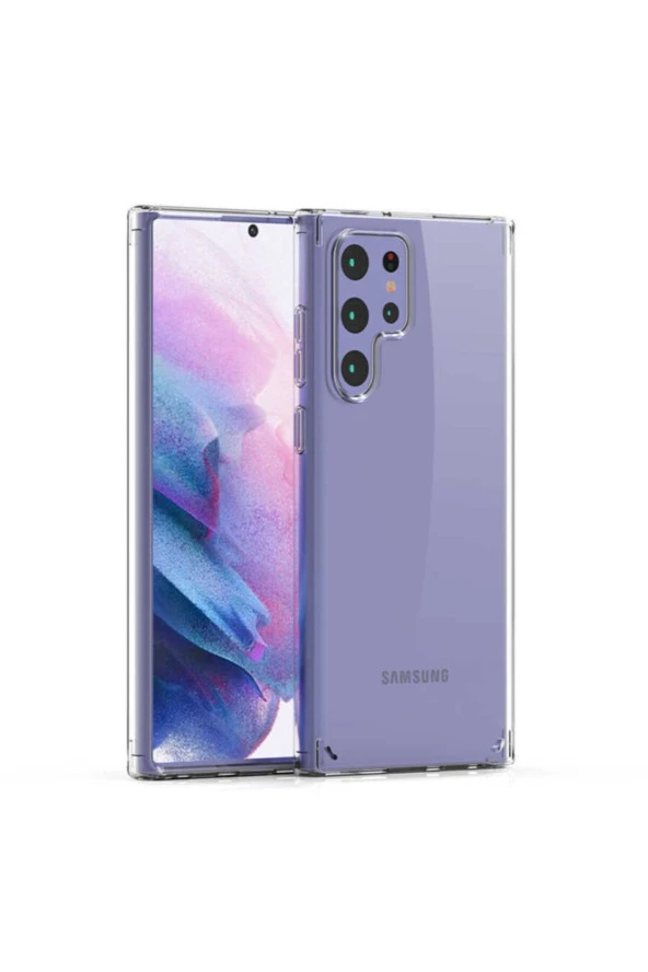 Galaxy S22 Ultra Kılıf Cosse Silikon Kapak ürün görseli