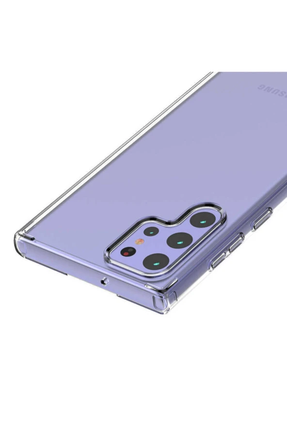 Galaxy S22 Ultra Kılıf Cosse Silikon Kapak - Resim 4