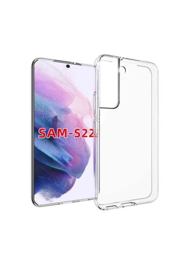 Galaxy S22 Kılıf Süper Silikon Kapak