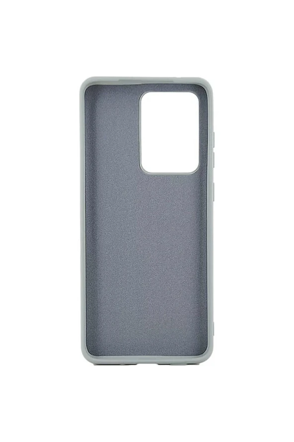 Galaxy S21 Fe Uyumlu Kılıf Mara Silky Kamera Korumalı Termoplastik Kılıf Siyah - Resim 2