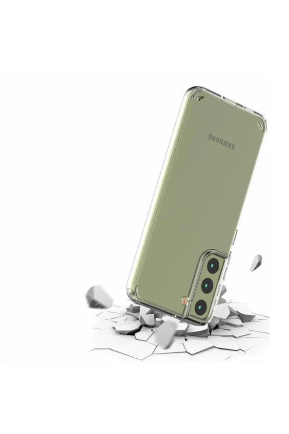 Galaxy S22 Plus Kılıf Cosse Silikon Kapak - Resim 4