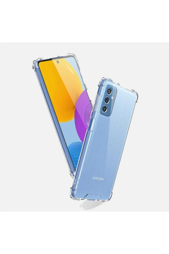 Galaxy M52 Kılıf Clear Anti-shock Sert Arka Kapak Şeffaf ürün görseli