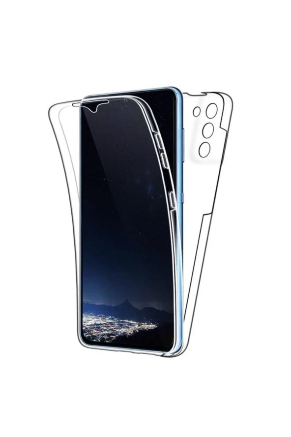 Galaxy S21 Fe Uyumlu Kılıf Tam Koruma Silikon Kılıf Şeffaf ürün görseli