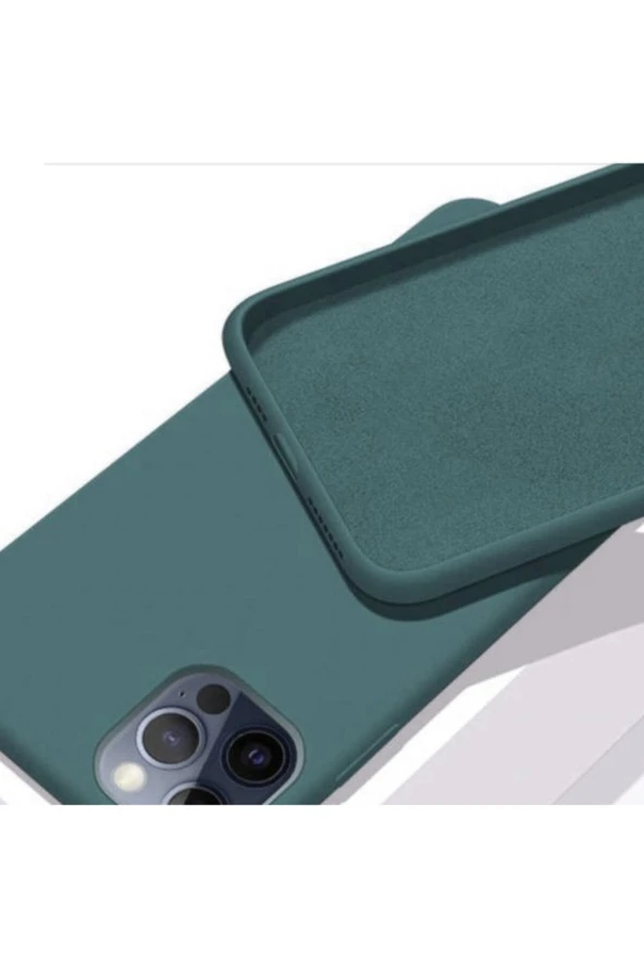 Galaxy S21 Fe Uyumlu Kılıf Mara Silky Kamera Korumalı Termoplastik Kılıf Siyah - Resim 4