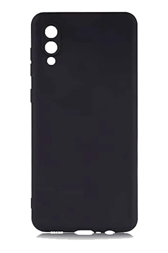 Galaxy A02 Kılıf Premier Silikon Siyah ürün görseli