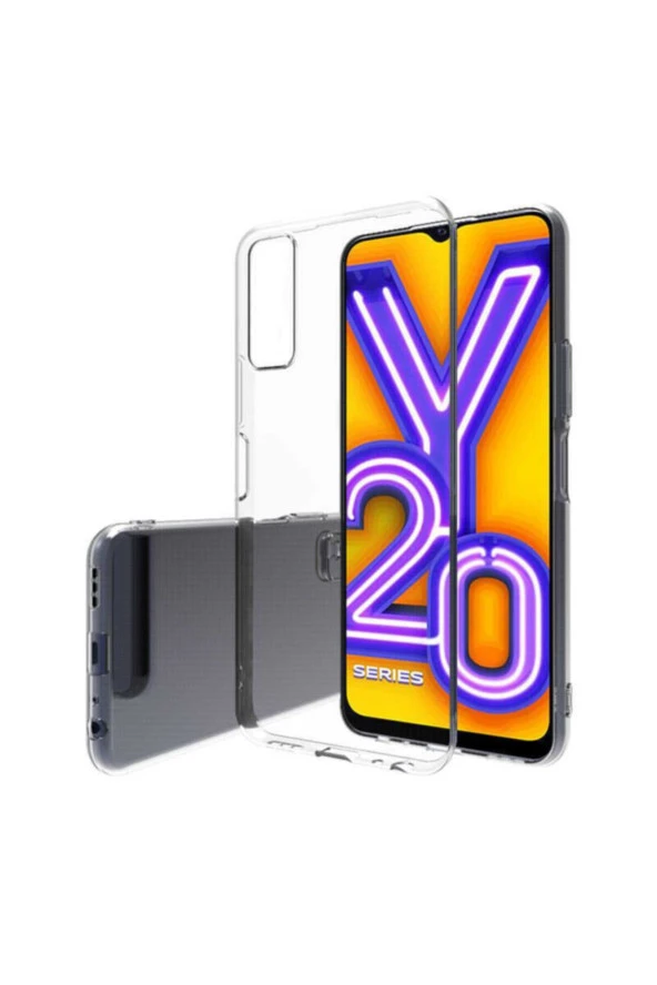 Galaxy A13 Kılıf Süper Şeffaf Silikon ürün görseli 1