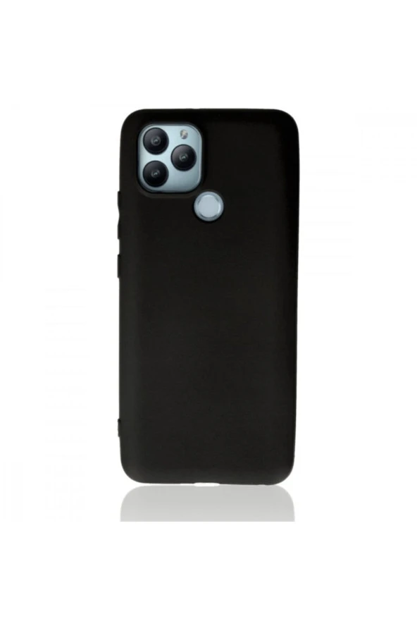 General Mobile Gm 22 Plus Uyumlu Kılıf Bye Silikon Siyah - Resim 2
