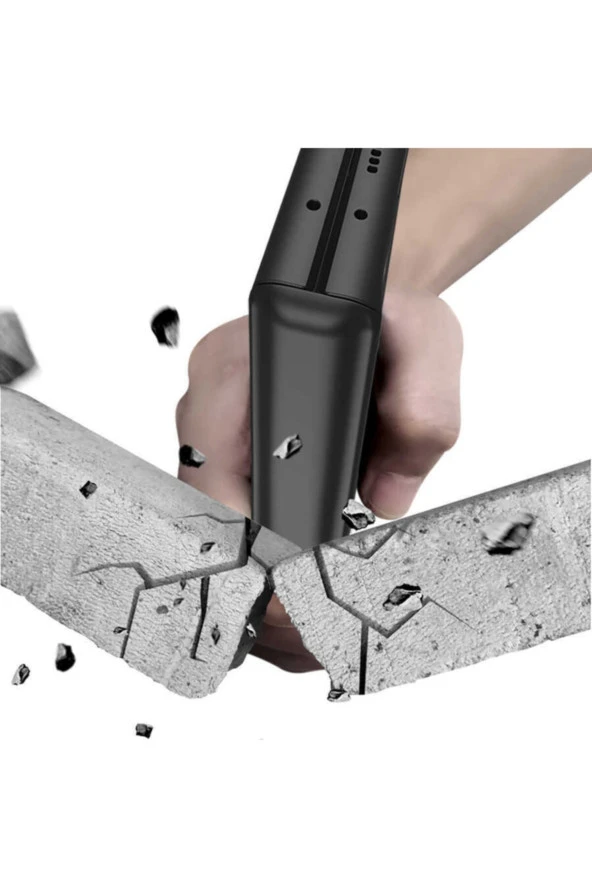 Galaxy Z Fold 2 Kılıf 180 Derece Dönebilen Standlı M-magnet Kılıf Siyah - Resim 4