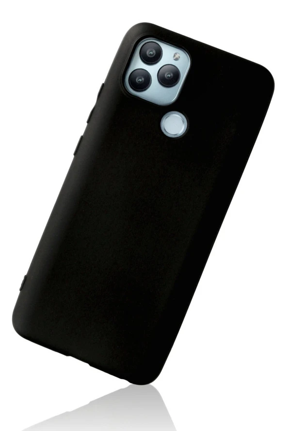 General Mobile Gm 22 Plus Uyumlu Kılıf Bye Silikon Siyah - Resim 3