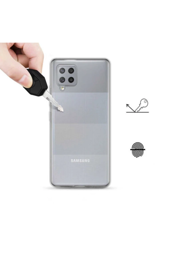 Galaxy M22 Kılıf Süper Silikon - Resim 2